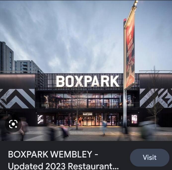 Апартаменты Cosy Studio Wembley Stadium Gem Экстерьер фото