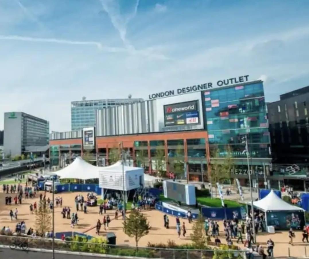 Апартаменты Cosy Studio Wembley Stadium Gem Экстерьер фото
